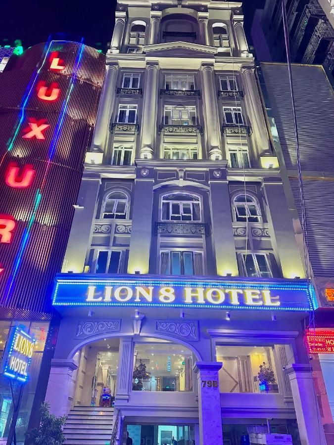 Lion 8 Hotel Кантхо Экстерьер фото