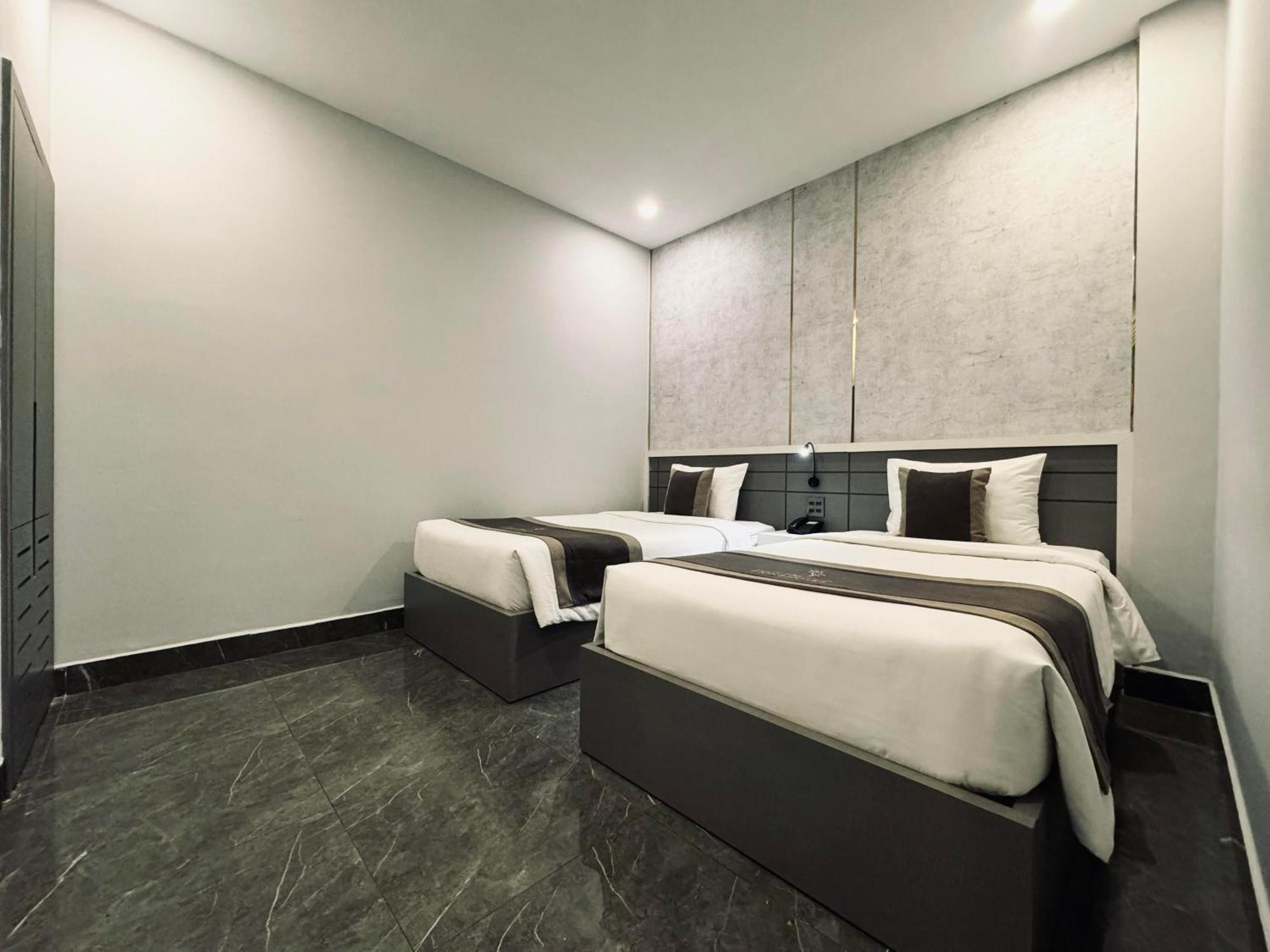 Lion 8 Hotel Кантхо Экстерьер фото